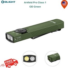 OLIGHT Arkfeld Pro Class 1 EDC Flashlight with LED Light, UV Low Laser- OD Green