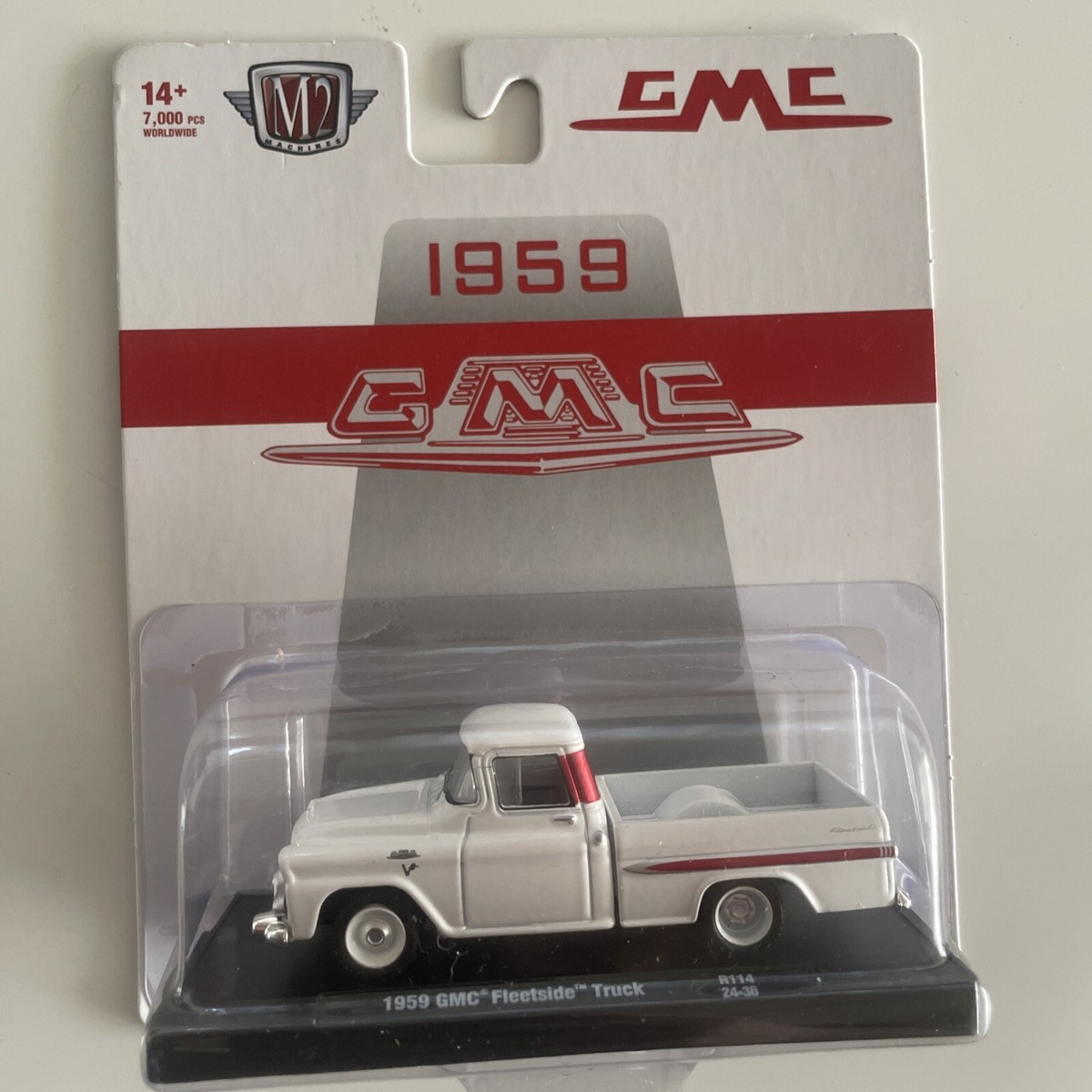 M2 Machines 1959 GMC Fleetside Pickup Truck Target exclusive | eBay