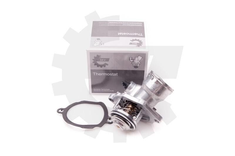 Thermostat Coolant SKV for Mercedes C E S R Class CLK CLS SLK GLK ; 27220001
