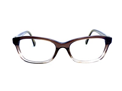 Coach Brown Clear Ombre Olive Green Cat Eye Eyeglasses HC6089 5400 51 16 135