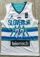 Doncic SLOVENIJA Luka Don i 77 Jersey
