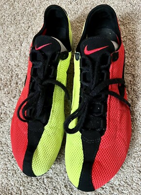 OG Nike Jasari Track Spikes (1997) Men's Size 10 VINTAGE