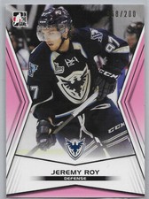 2014-15 Jeremy Roy Leaf ITG CHL Draft Pink /200
