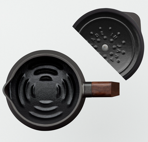 Olla para horno VERMICULAR 2 OLLA SOPERA 1,85 L esmalte SP01-WH SP01-TG con limpiador JAPÓN NUEVO - Imagen 52 de 60