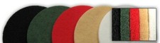 Normalpad Polierpad 150 mm 6" wei&szlig; beige rot gr&uuml;n schwarz
