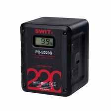 PB-S220S 220Wh Multi-sockets Heavy Duty Digital Battery NEW