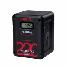 PB-S220S 220Wh Multi-sockets Heavy Duty Digital Battery NEW