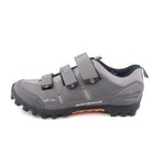 Bontrager Race Mountain Cycling Shoes Mens Size 11 EUR 45 Gray Hook Loop eSole