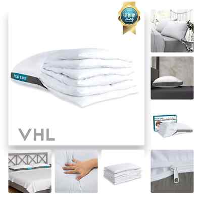 Adjustable Pancake Pillow Anti Allergic Organic Orthopaedic Hotel