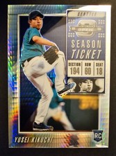 Yusei Kikuchi 2019 Panini Contenders #6 Optic Hyper #285/299