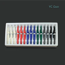 15X Jinhao 992 Plastic Fountain Pens Screw Cap Hooded Extra Fine Nib Without Box