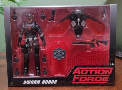 Valaverse Action Force Series Swarm Horde Power-Con Exclusive 2023