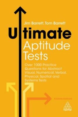 Ultimate Aptitude Tests: Over 1000 Practice Questions for Abstract Visual,: New