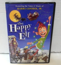 The Happy Elf (Harry Connick JR) Christmas movie DVD 2005
