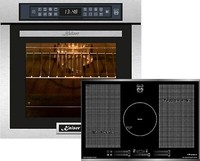 Kaiser Herd Set Eh 6306 R + Kct 777 Fi Elektro Backofen+Induktions Kochfeld 77Cm