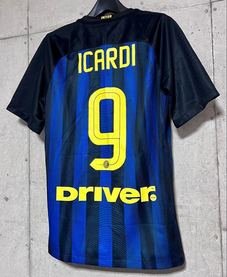 イカルディ インテル ユニフォームNike Icardi 9 サッカーシャツ