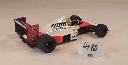 Onyx 1/43 Honda Formel 1 Fahrer Senna #6480 - Bild 2 von 3