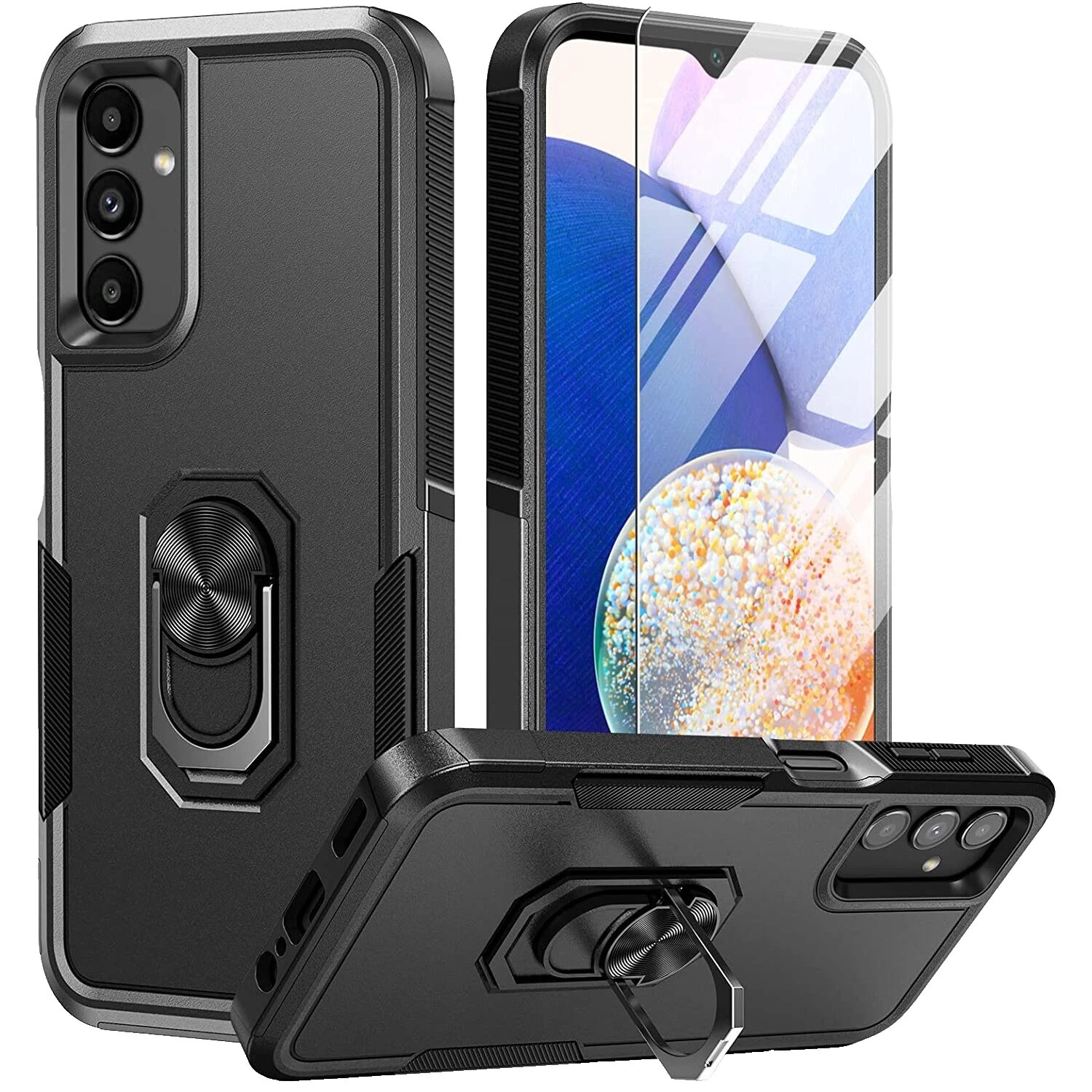 Tempered Glass Cell Phone Cases, Covers & Skins for Samsung