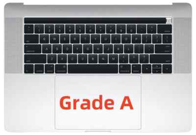 MacBook Pro A1707 2016-2017 15'' Silver Top Case Keyboard + Touchpad 661-06378