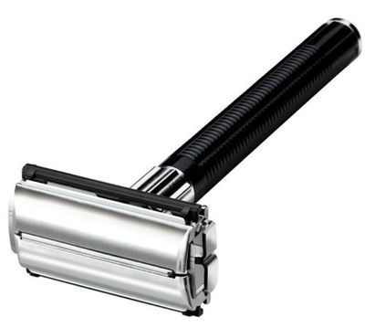 Navaja Feather Doble Cuchilla Double Edge Stainless Razor ProfesionaL