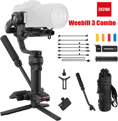 Zhiyun Weebill Combo 3-Axis Gimbal Stabilizer for Canon/Sony - Main Image