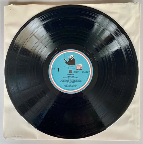 Arthur Fiedler With The Boston Pops Orchestra – The Ballet Box Set 3xLP - Picture 5 of 5