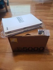 Nikon D5000 Box, Manuals ONLY