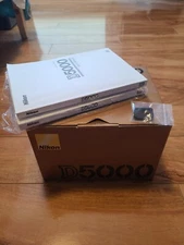 Nikon D5000 Box, Manuals ONLY