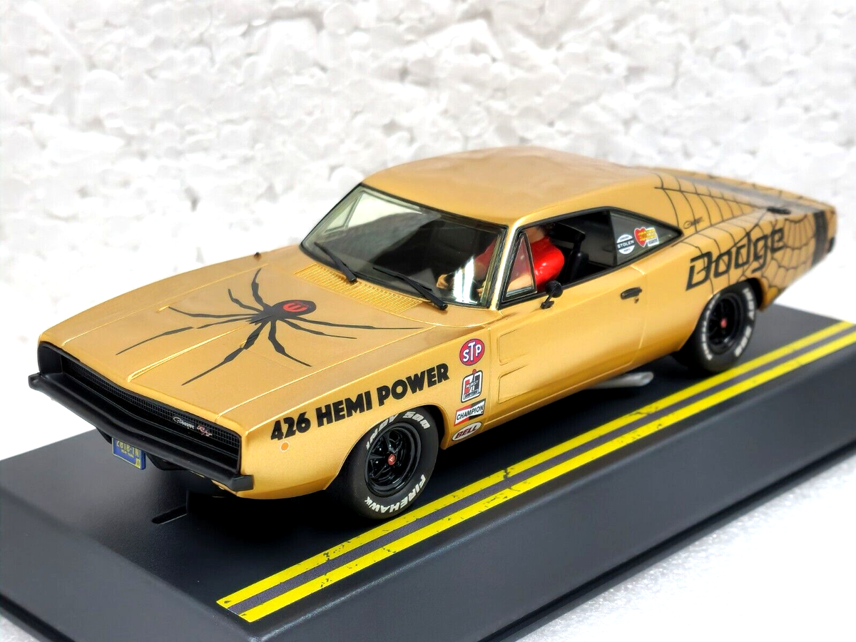 Pioneer P147-DS Dodge Charger Black Widow Hemi Street Racers Ltd 1