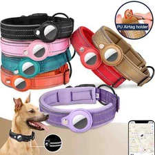 Pet Dog Anti-Lost Collar For Protection Tracker Cat Locator Waterproof Dog Leash