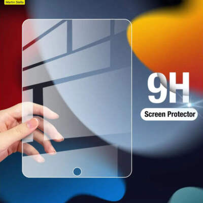 For Ipad 10.2 9 9th 8 6th Mini 6 8.3 2021 5 4 Tempered Glass Screen Protector On