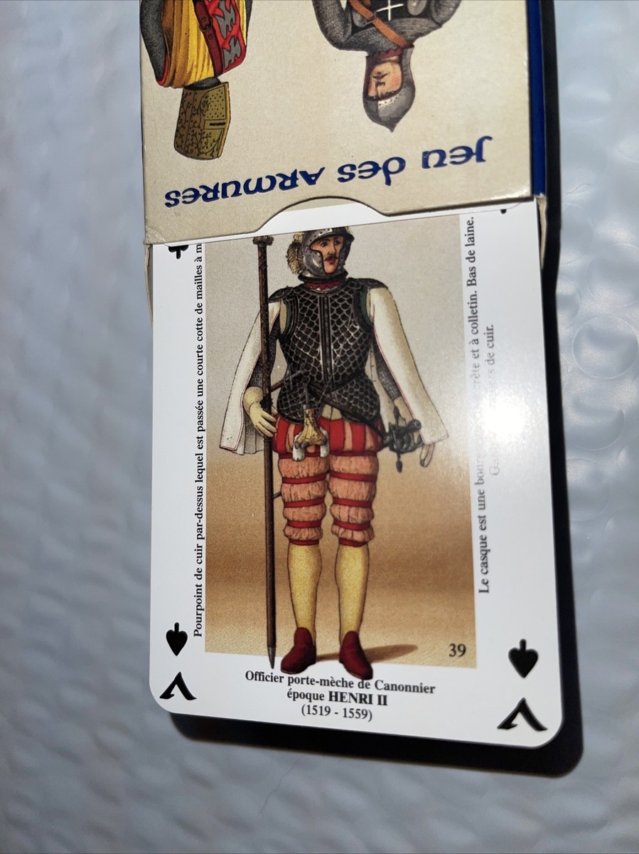 Aazon.co: French Deck of Cards - Jeu Des Arures - Arures Et Costues De Charleagne a Louis