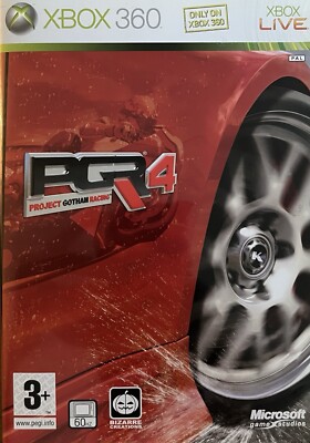 Project Gotham Racing 4 Xbox 360 UK PAL