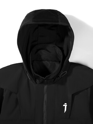 Niepce Japanese Urban Jacket with Hoodie Streetwear Casual Long