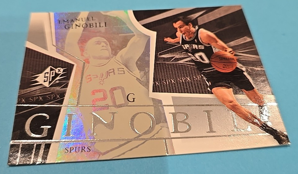 2003-04 SPx - Manu Ginobili #78