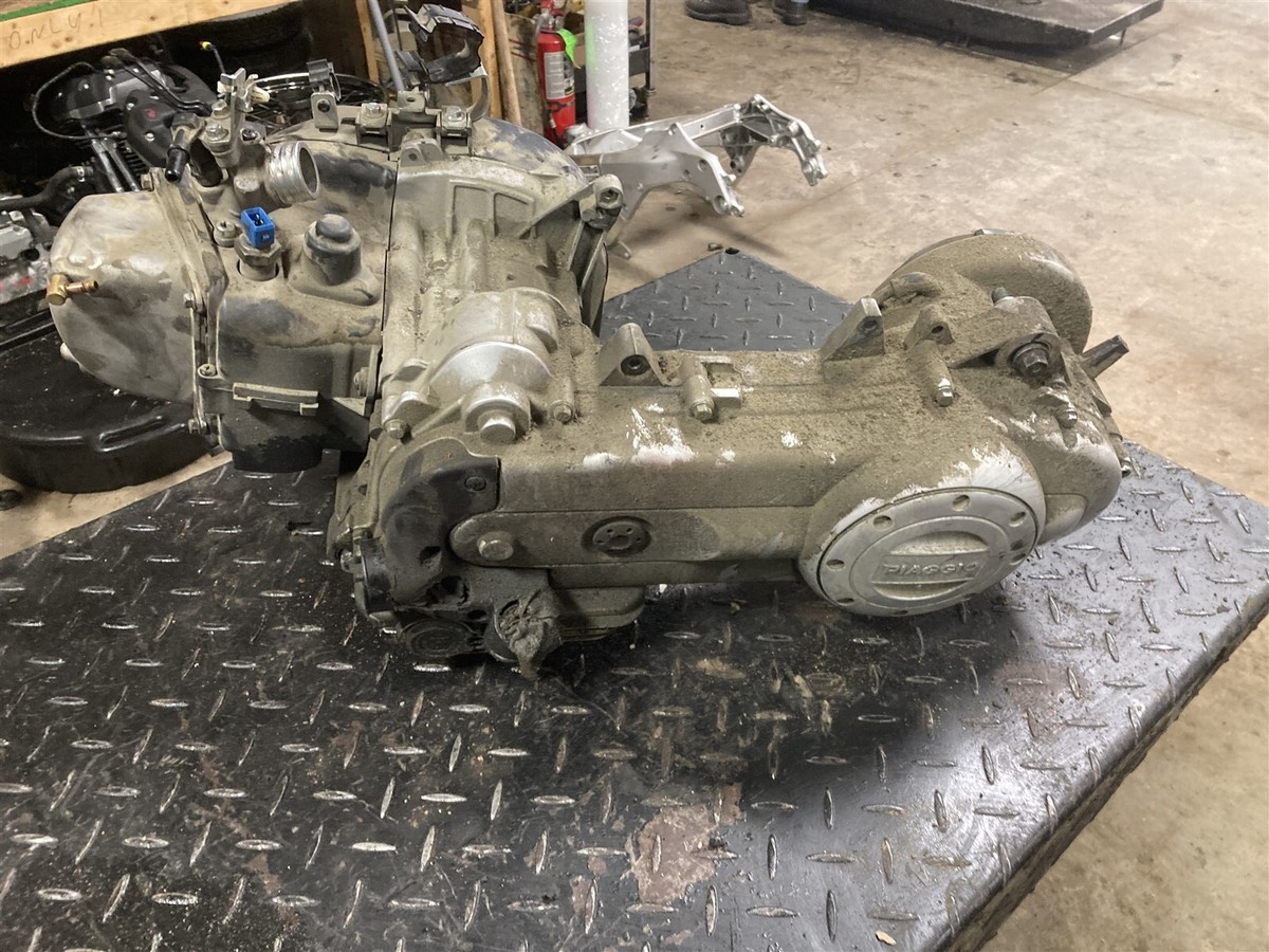20 Vespa Piaggio Sprint 50 Scooter engine motor | eBay