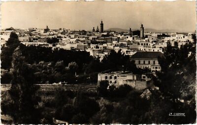 CPA AK MAROC MEKNES - La Medina vue da l'Hotel Transatlantique (796590)