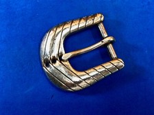 Bas Signed Ranger Style Simple Western Replacement Belt Buckle