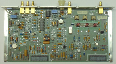HP Agilent 08593-60062 Third Converter, Spectrum Analyzer HP8595E 8596E
