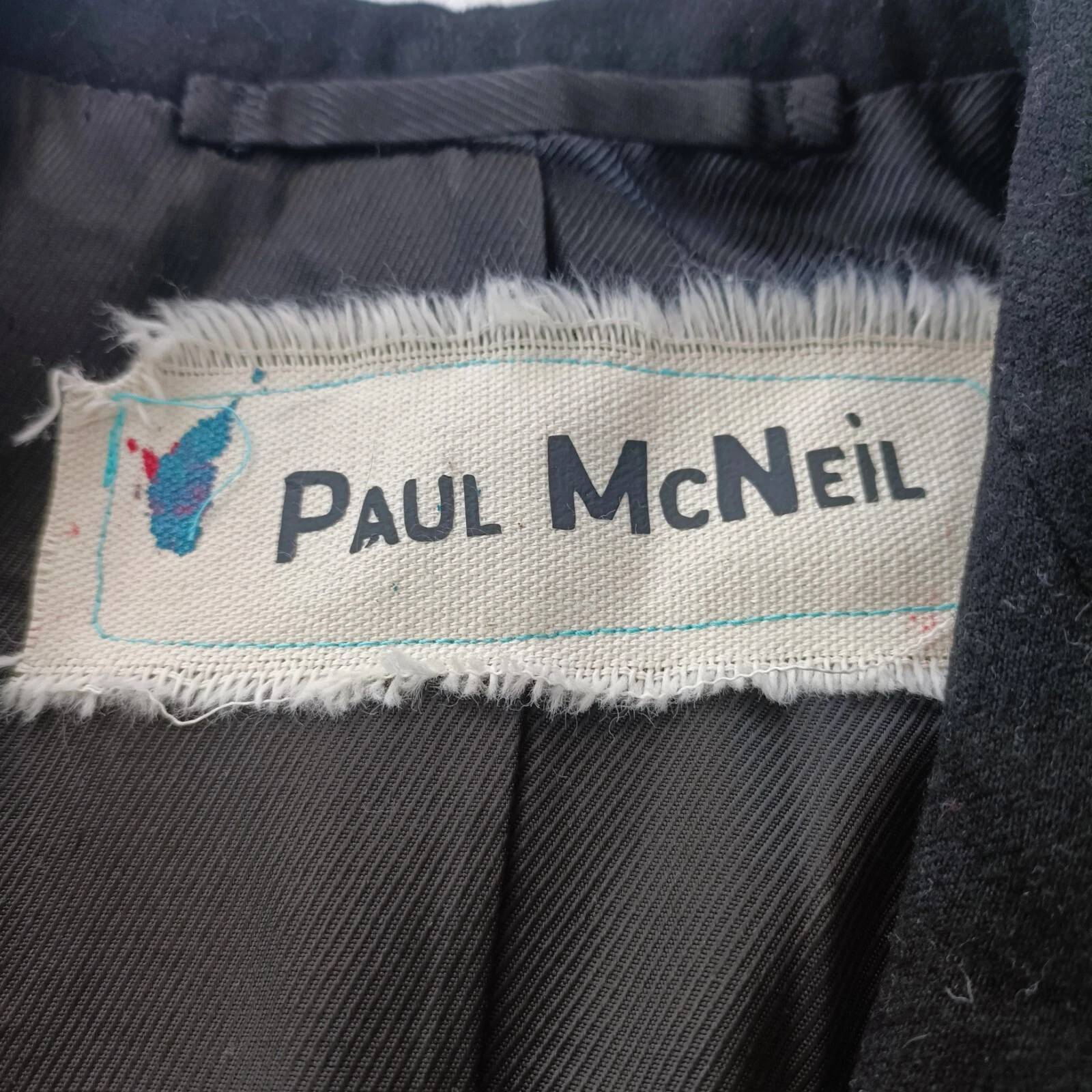 Paul McNeil Customised / DECONSTRUCTED VINTAGE TAIL JACKET Size L / XL SUPERB - product detail image 12