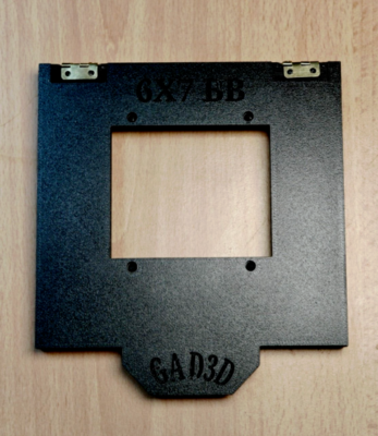 Porte-négatif LPL 6x4.5 Cm – Pour Agrandisseurs 6700/7700, Moyen Format, En Boîte