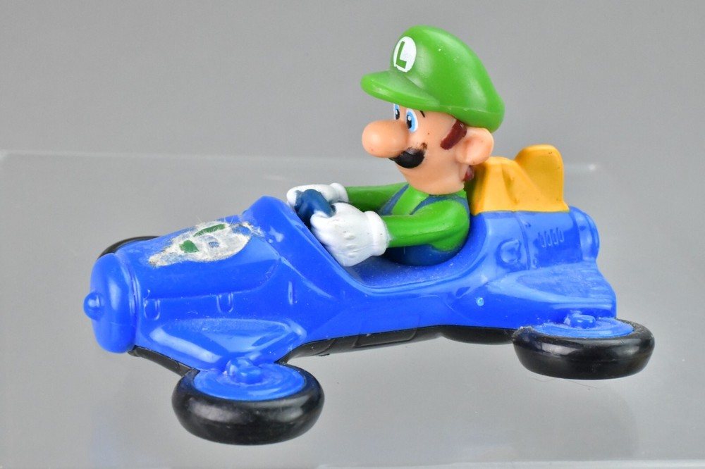 McDonalds Happy Meal Luigi Mario Kart Toy for Nintendo Fans