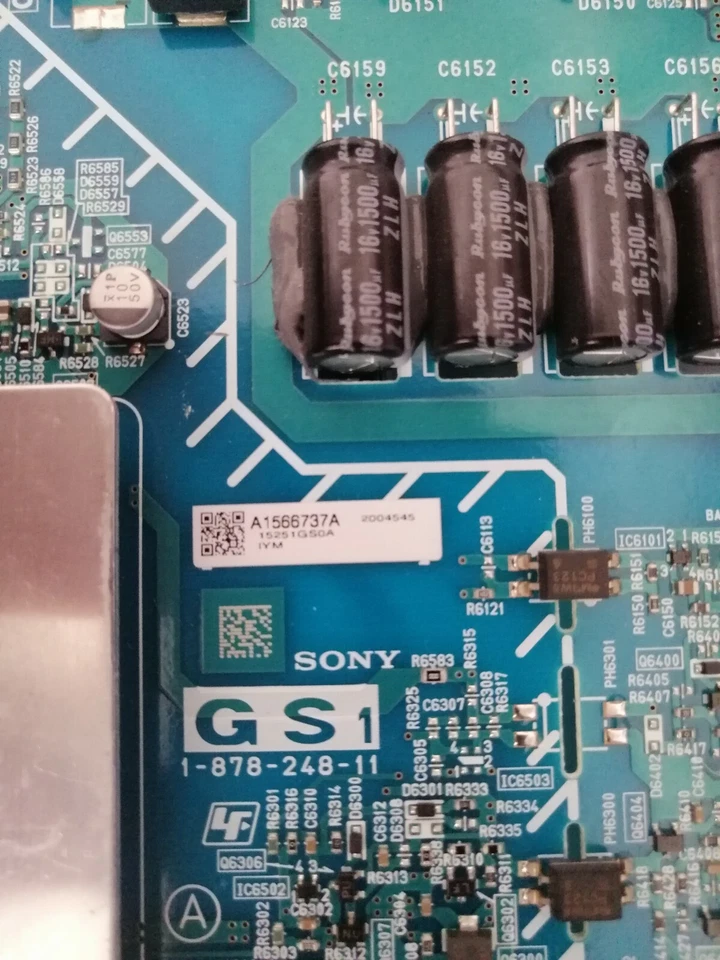 power supply for Sony Bravia KDL-40ZX1 1-878-248-11 - Image 2 of 4