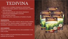 VIDA DIVINA Te Divina AUT NTICO 100 ORIGINAL DETOX AND CLEANSE ORGANIC 6 PK