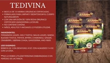 VIDA DIVINA Te Divina AUTÉNTICO 100% ORIGINAL DETOX AND CLEANSE ORGANIC  6 PK