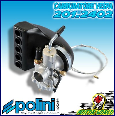 Polini Carburatore Originale Vespa 125 Primavera CARBURATORE