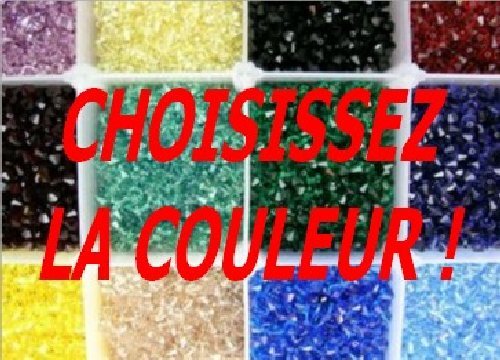 Perles toupies cristal Swarovski pour personnaliser vos bijoux faits main en 4mm
