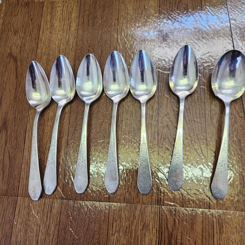 Paul Revere 1927 Silverplate Servierlöffel Set Community Plate (Oneida Silver)