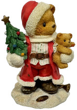 Cherished Teddies 176036 Klaus "Bearer of Good Tidings" 1996 Santa Figurine