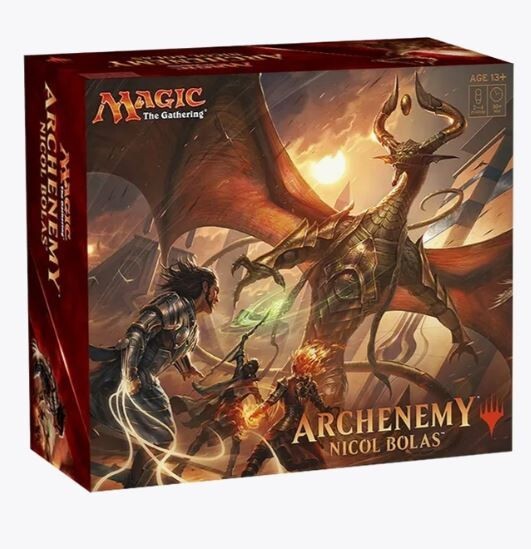 マジック：ザ・ギャザリング MTG ARCHENEMY NICOL BOLAS 2017 Magic the Gathering Archenemy Nicol Bolas (AC2) Factory